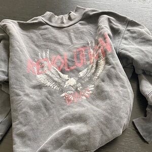 Anine Bing Revolution sweatshirt